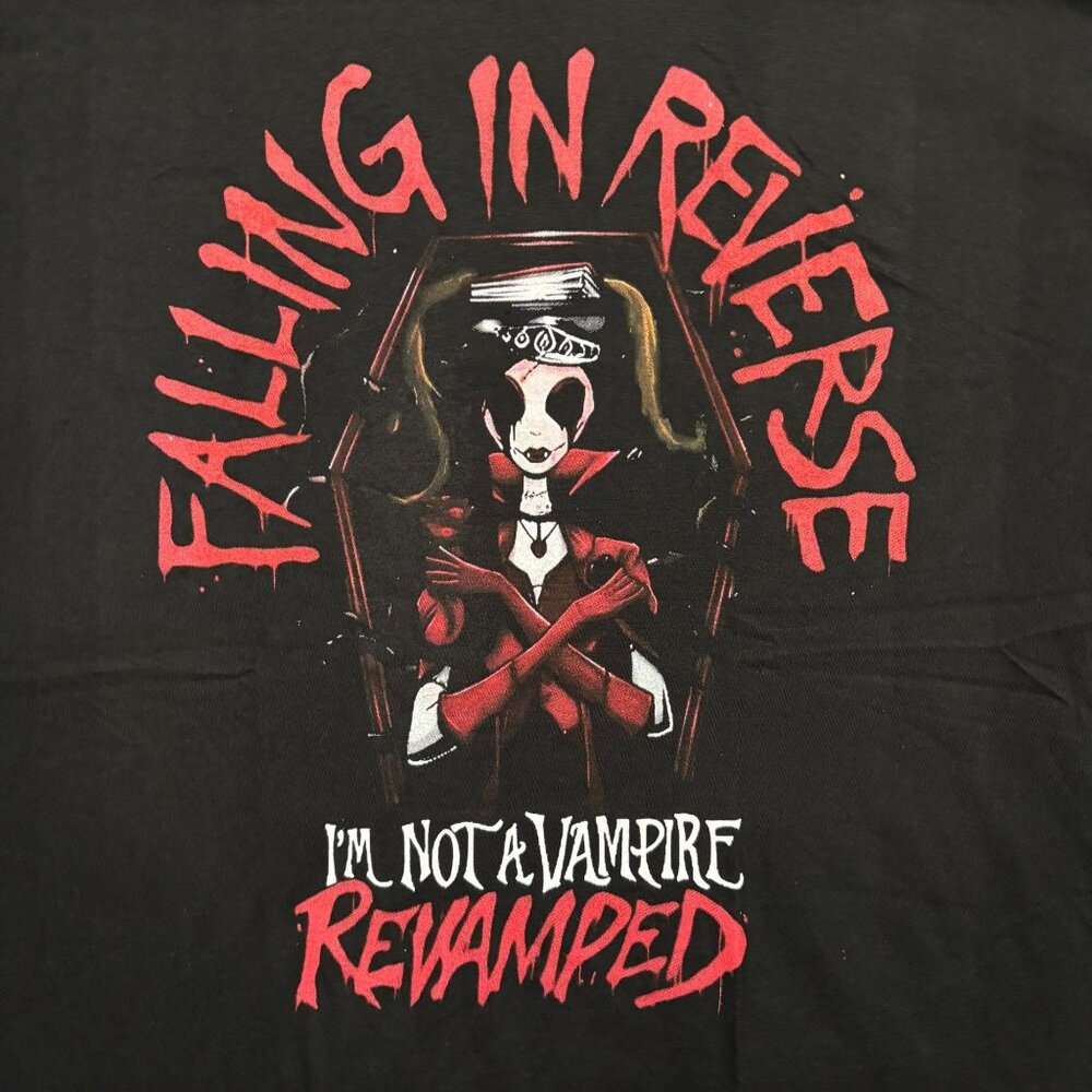 Falling In Reverse Im Not A Vampire Revamped Band… - image 2